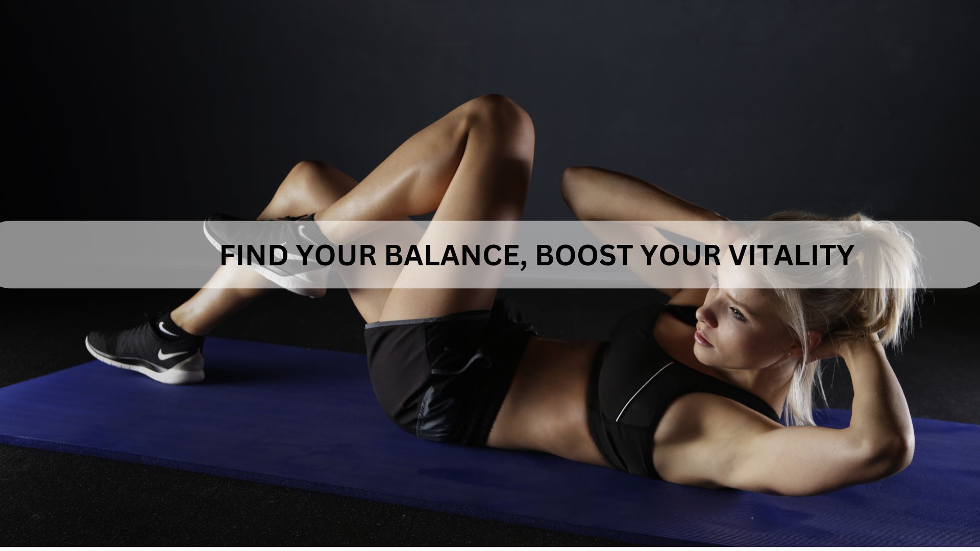 find your balance boost your